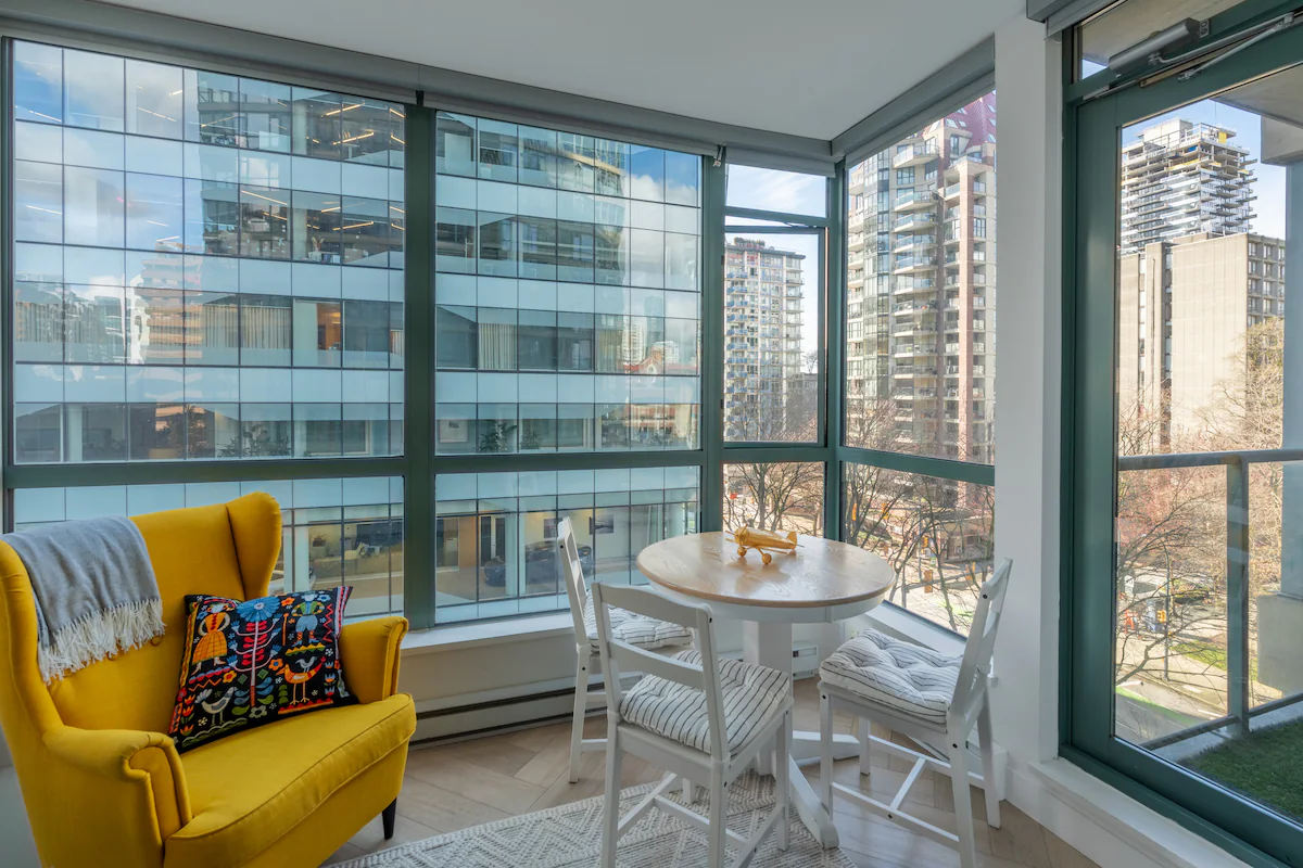 Downtown Vancouver Stay Near Sunset Beach
